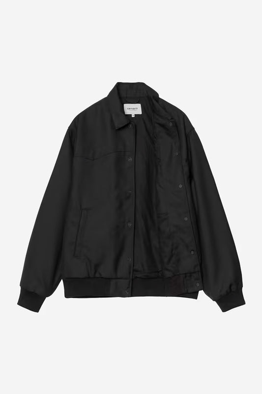 Carhartt WIP - RAY JACKET - Black Rigid
