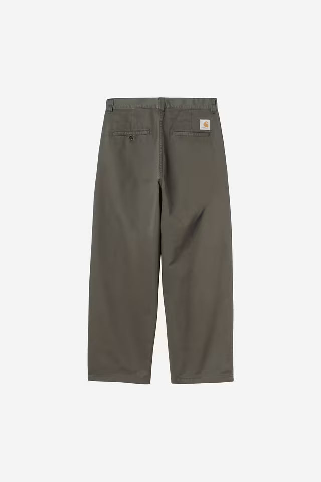 Carhartt WIP - BRADY PANT - Shungite (stone washed)