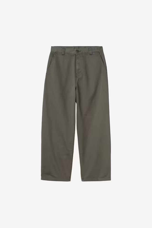 Carhartt WIP - BRADY PANT - Shungite (stone washed)
