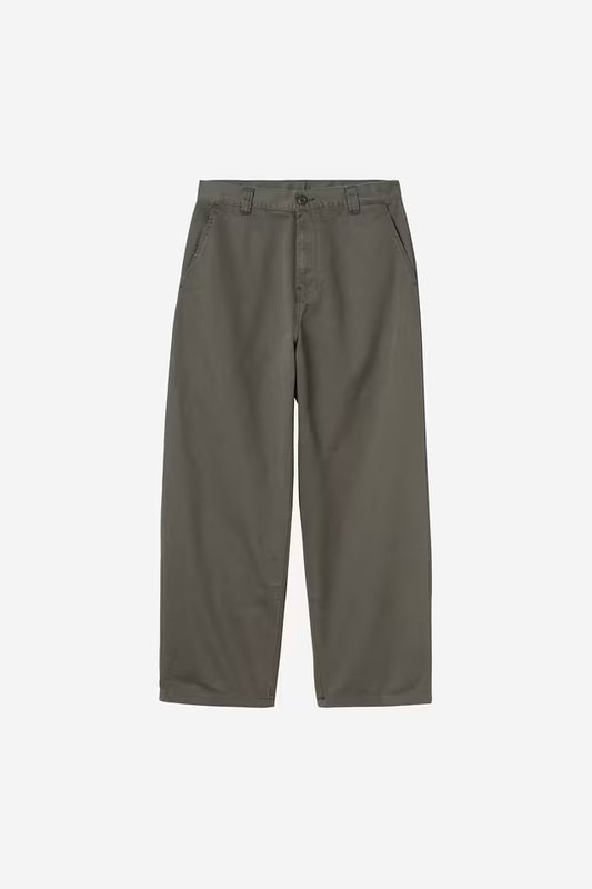 Carhartt WIP - BRADY PANT - Shungite (stone washed)