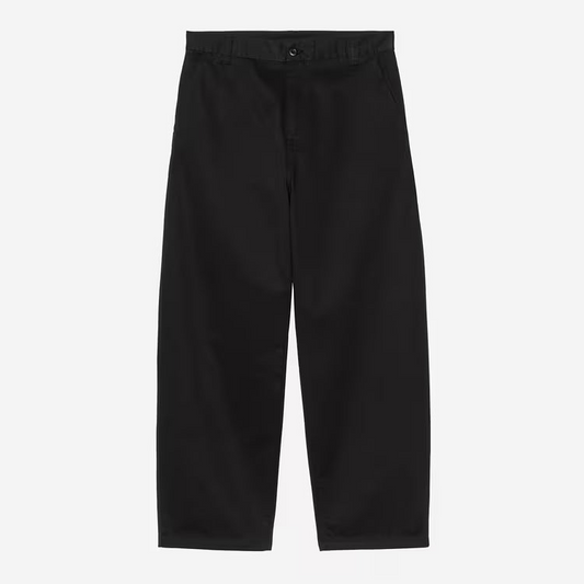 Carhartt WIP - BRADY PANT - Black (stone washed)