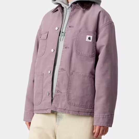 Carhartt WIP - W' OG MICHIGAN COAT (Winter) - Phlonx/Tobacco (stone canvas)
