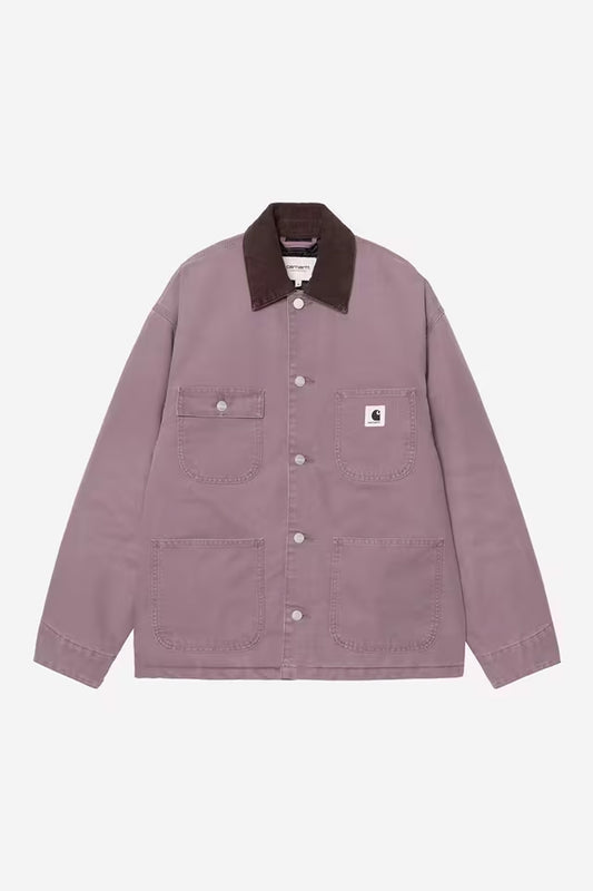 Carhartt WIP - W' OG MICHIGAN COAT (Winter) - Phlonx/Tobacco (stone canvas)