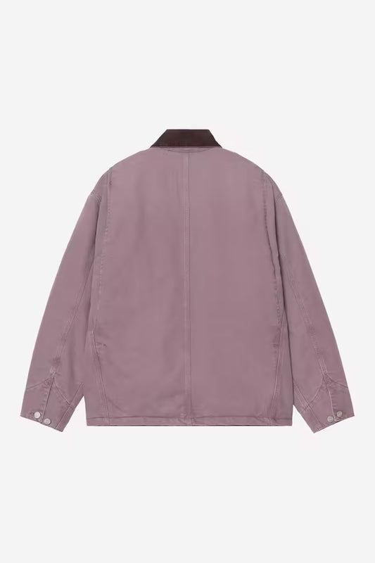 Carhartt WIP - W' OG MICHIGAN COAT (Winter) - Phlonx/Tobacco (stone canvas)