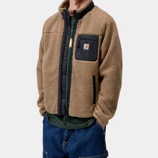 Carhartt WIP - PRENTIS LINER - Leather/Black