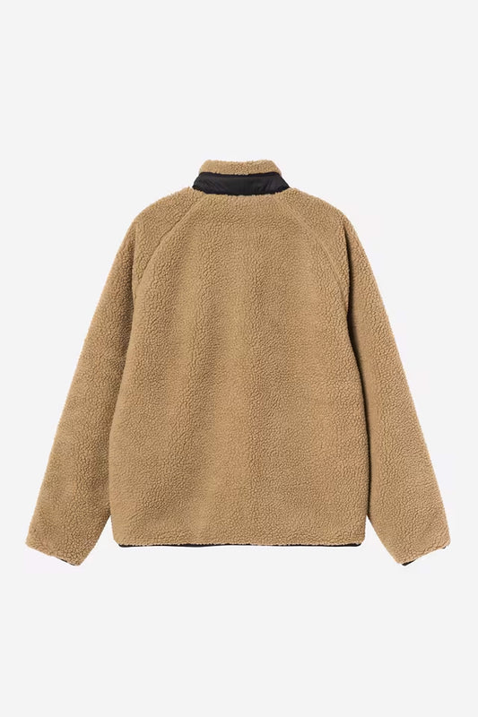 Carhartt WIP - PRENTIS LINER - Leather/Black