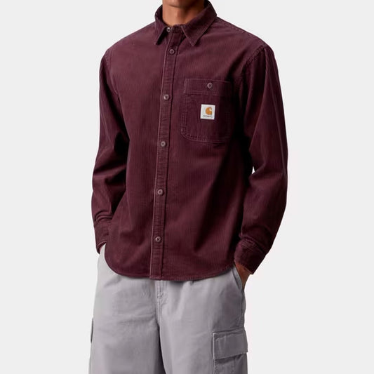 Carhartt WIP - L/S FLINT SHIRT - Rondo