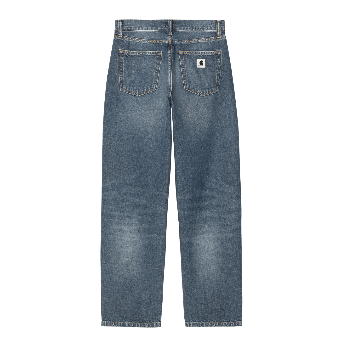 Carhartt WIP - W' Arin PANT - Blue (dark used wash)