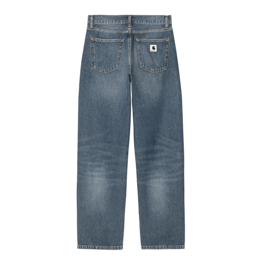 Carhartt WIP - W' Arin PANT - Blue (dark used wash)