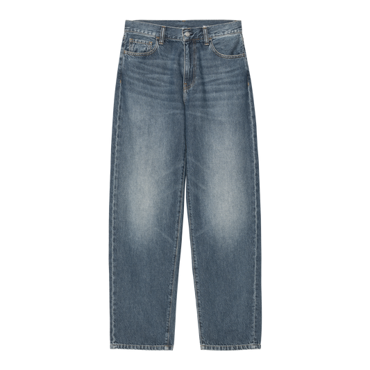Carhartt WIP - W' Arin PANT - Blue (dark used wash)