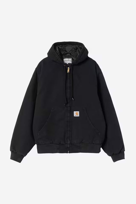 Carhartt WIP - OG ACTIVE JACKET - Black (Stone Canvas)