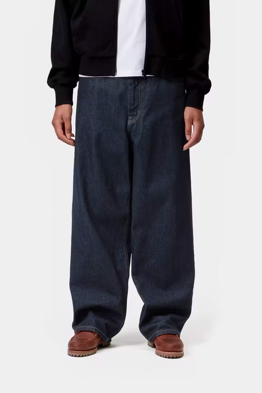 Carhartt WIP - W' BRANDON PANT - Blue/Rinsed