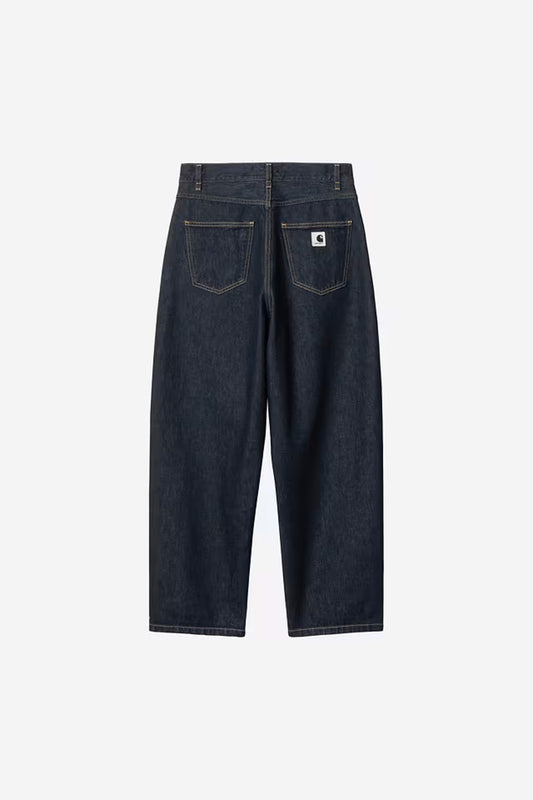 Carhartt WIP - W' BRANDON PANT - Blue/Rinsed