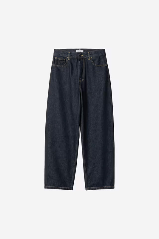 Carhartt WIP - W' BRANDON PANT - Blue/Rinsed