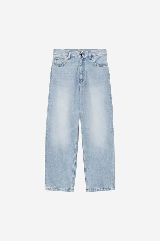 Carhartt WIP - W` BRANDON PANT - Blue (heavy worn bleached)