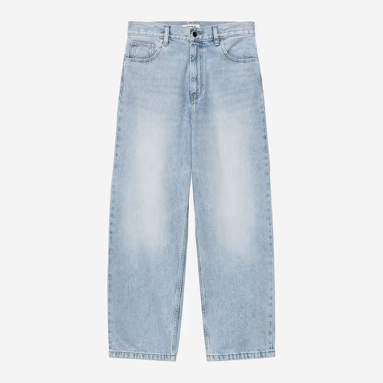 Carhartt WIP - W` BRANDON PANT - Blue (heavy worn bleached)