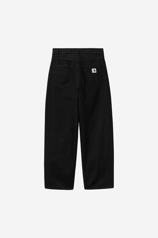 Carhartt WIP - W' BRANDON PANT - Black/Rinsed