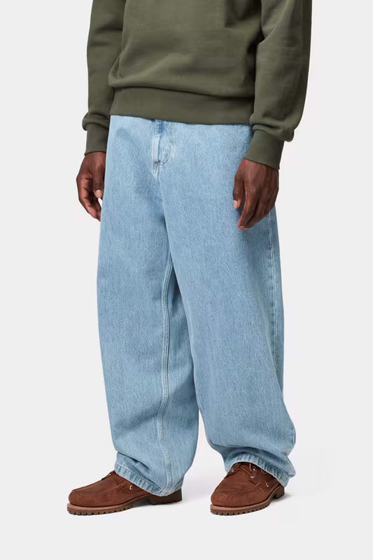 Carhartt WIP - BRANDON PANT - Blue stone bleached