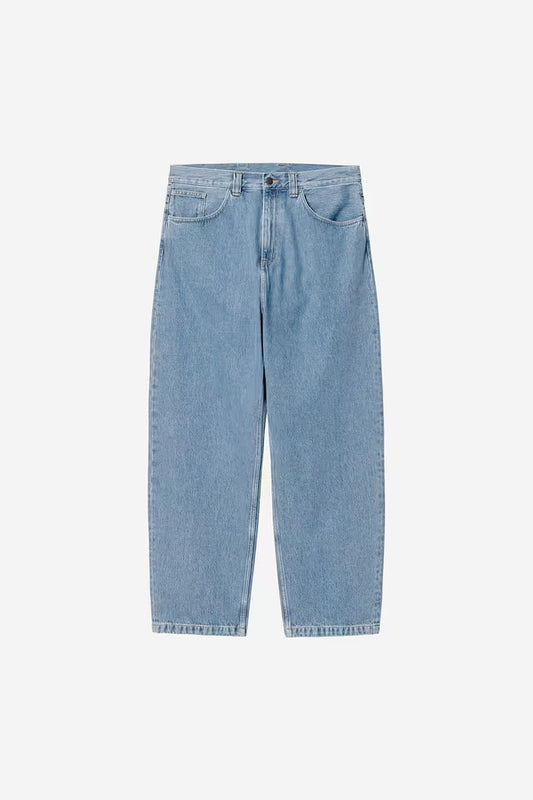 Carhartt WIP - BRANDON PANT - Blue stone bleached