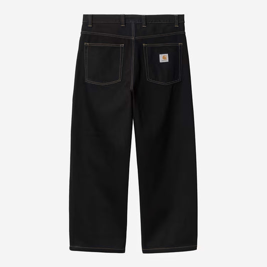 Carhartt WIP - BRANDON PANT - Black (rinsed)