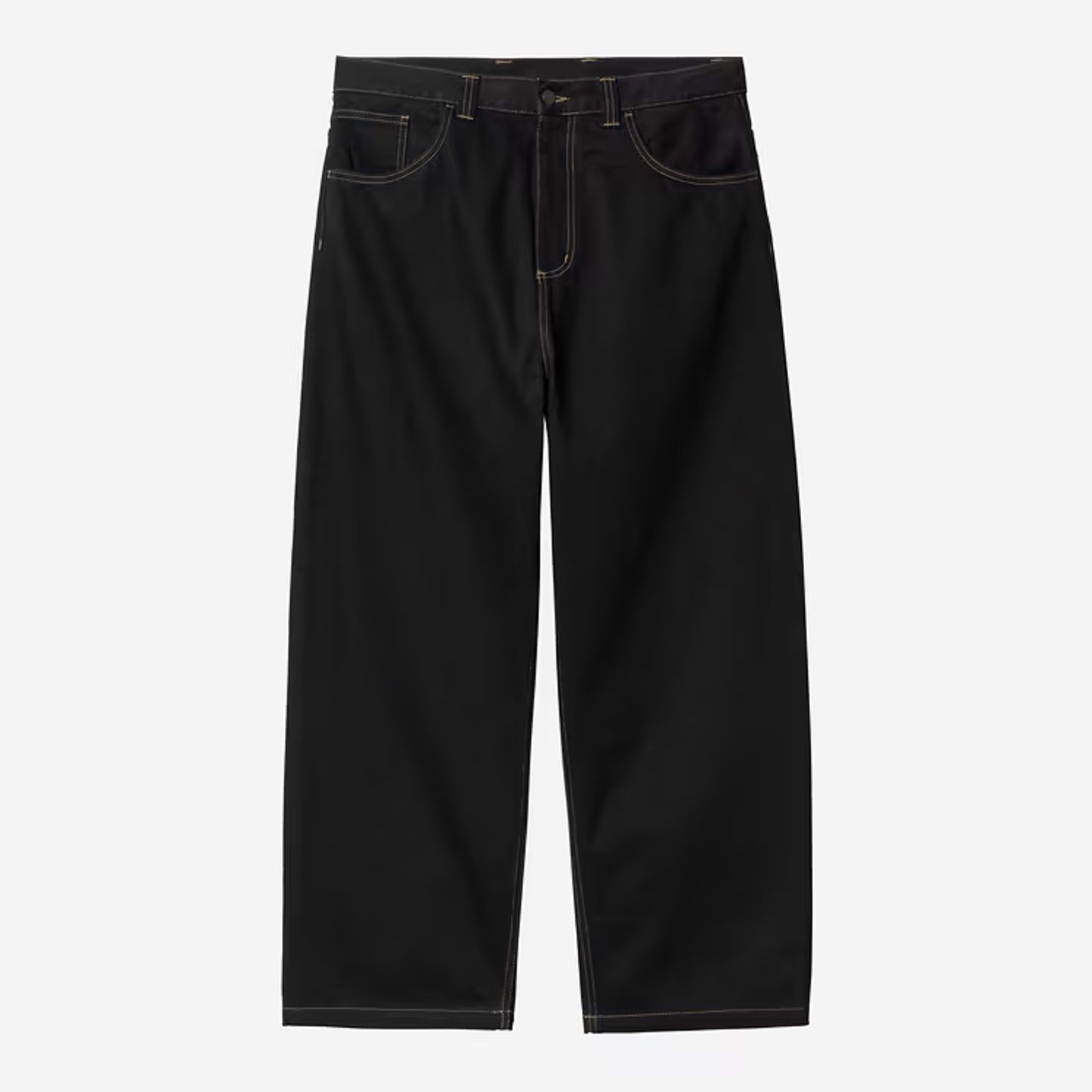 Carhartt WIP - BRANDON PANT - Black (rinsed)