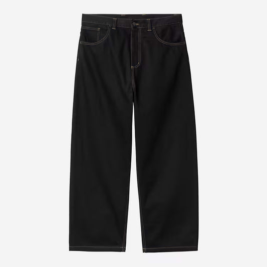Carhartt WIP - BRANDON PANT - Black (rinsed)