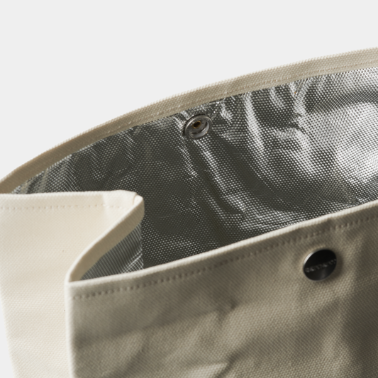 Carhartt WIP - LUNCH BAG - Natural
