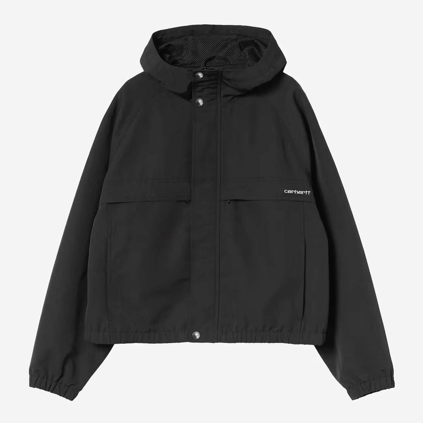 Carhartt WIP - W' IWAN JACKET - Black/White