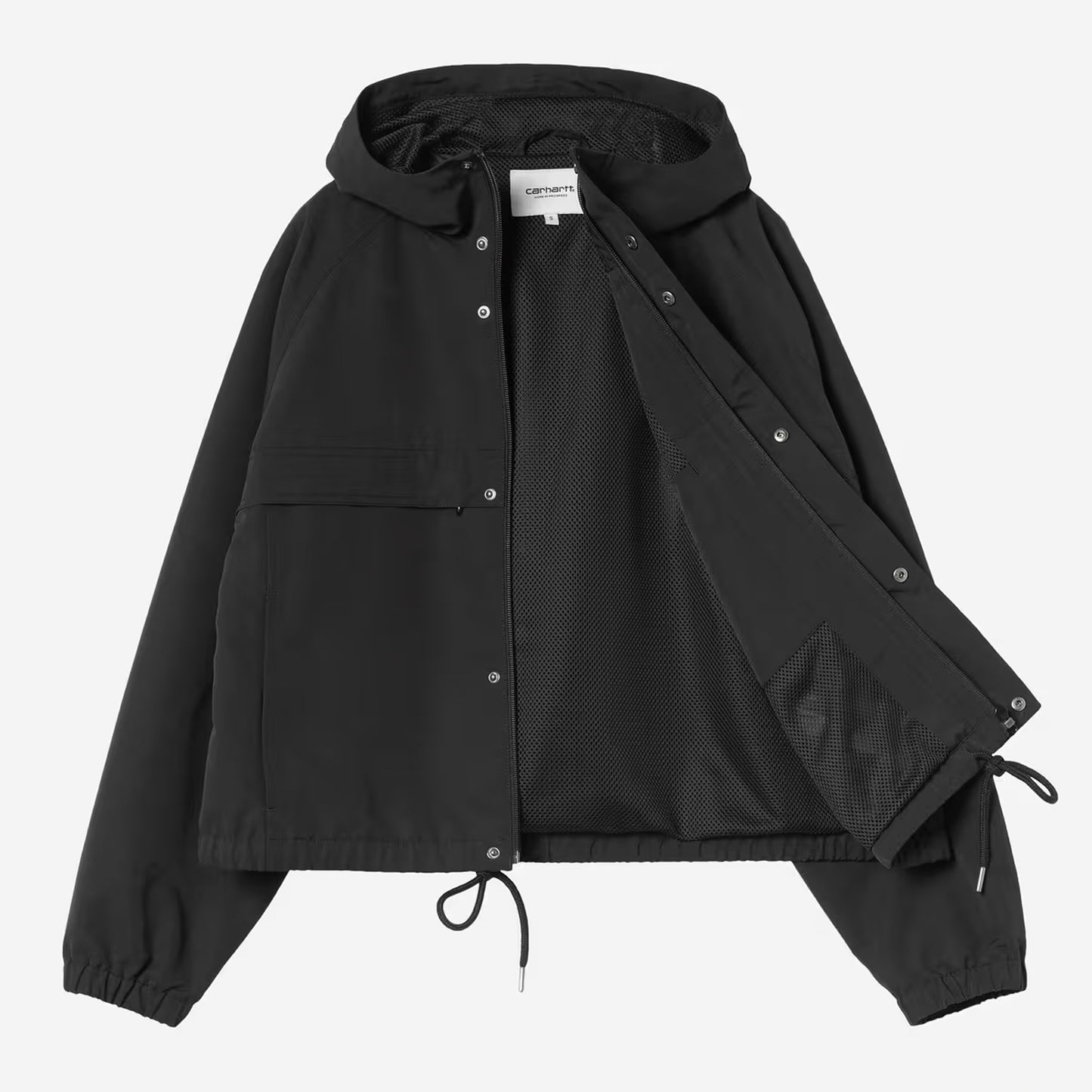 Carhartt WIP - W' IWAN JACKET - Black/White