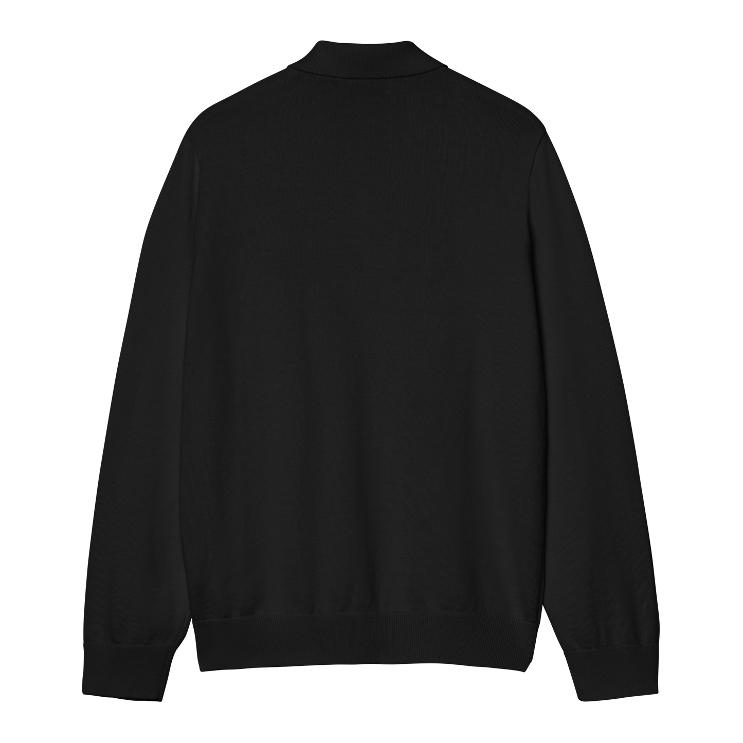 Carhartt WIP - MADISON POLO SHIRT - Black/White