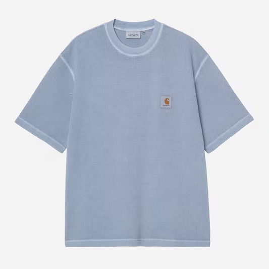 Carhartt WIP - NELSON WAFFLE - Gentle Blue