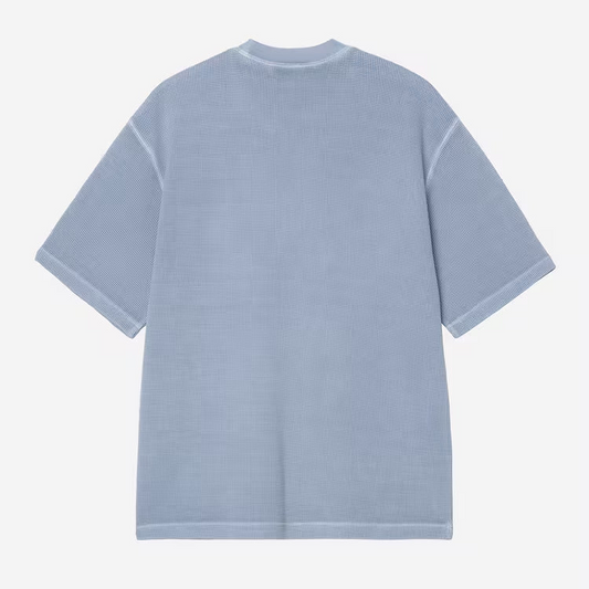 Carhartt WIP - NELSON WAFFLE - Gentle Blue
