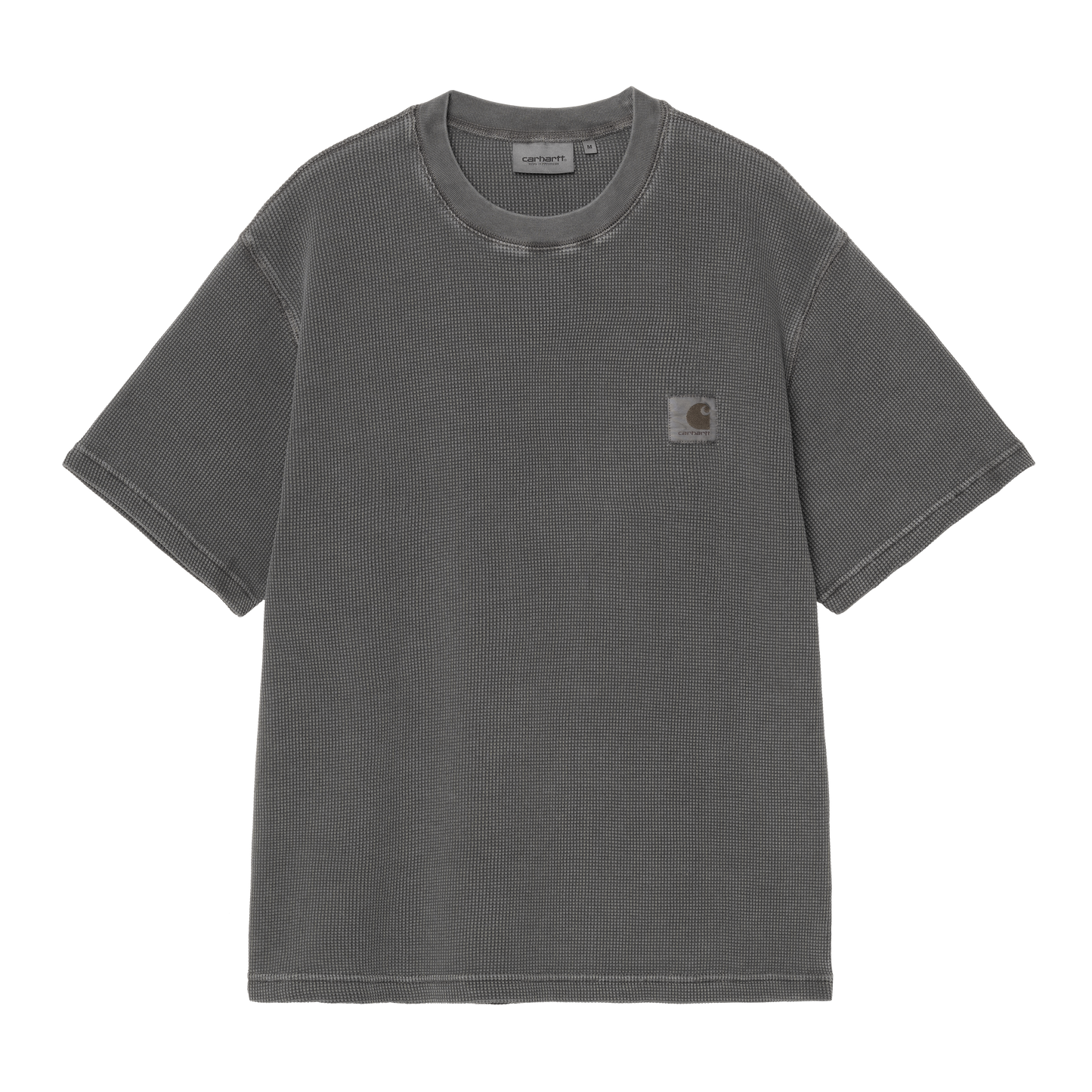 Carhartt WIP - NELSON WAFFLE - Black