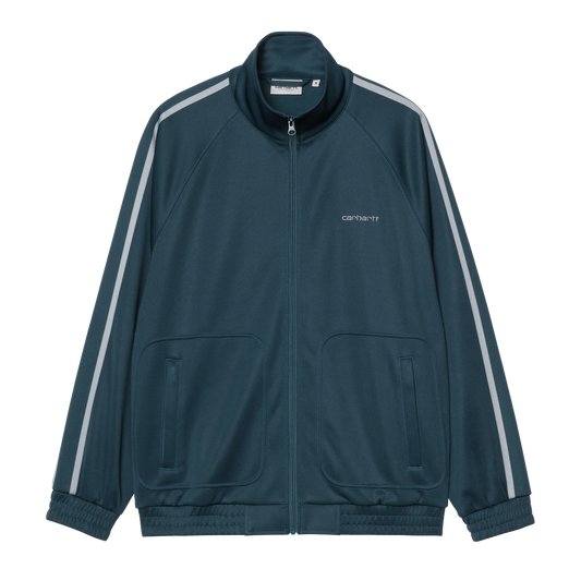 Carhartt WIP - BOLAR SWEAT JACKET - Blue River/Mirror