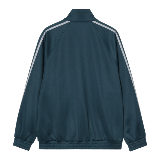 Carhartt WIP - BOLAR SWEAT JACKET - Blue River/Mirror