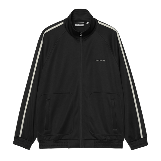 Carhartt WIP - BOLAR SWEAT JACKET - Black/Wax