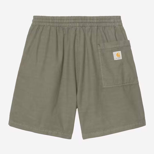 Carhartt WIP - RAINER SHORT - Leaf (garment dyed)