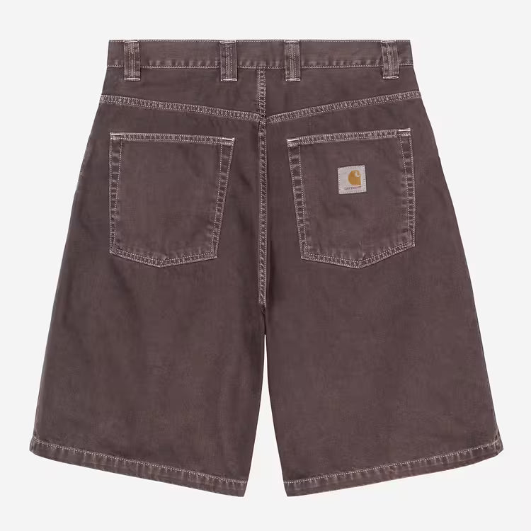 Carhartt WIP - BRANDON SHORT - Shale (stone dyed)