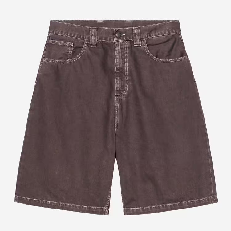 Carhartt WIP - BRANDON SHORT - Shale (stone dyed)