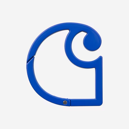 Carhartt WIP - C-LOGO CARABINER - Blue