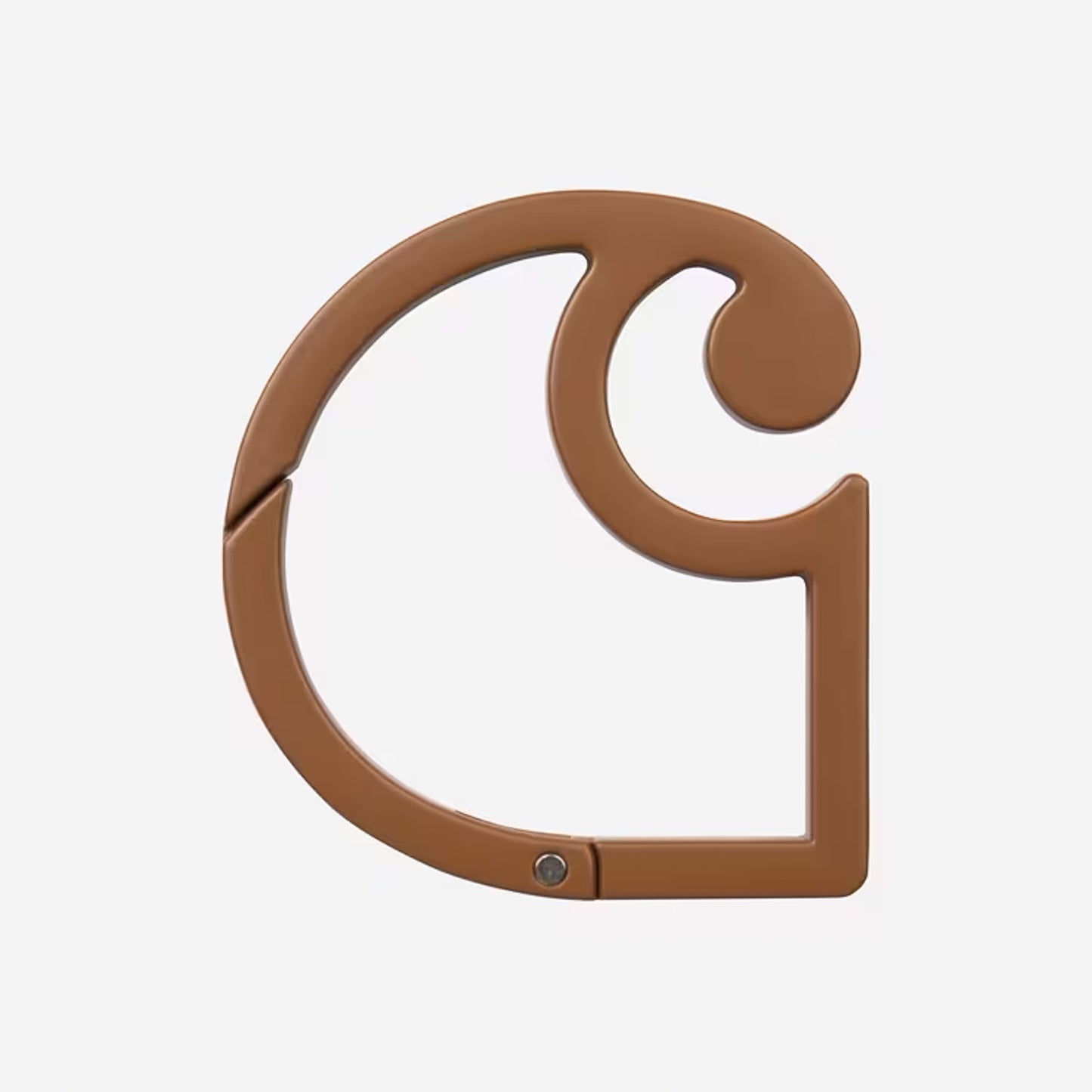 Carhartt WIP - C-LOGO CARABINER - Brown