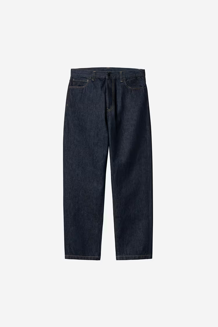 Carhartt WIP - AARON PANT - Blue (Rinsed)