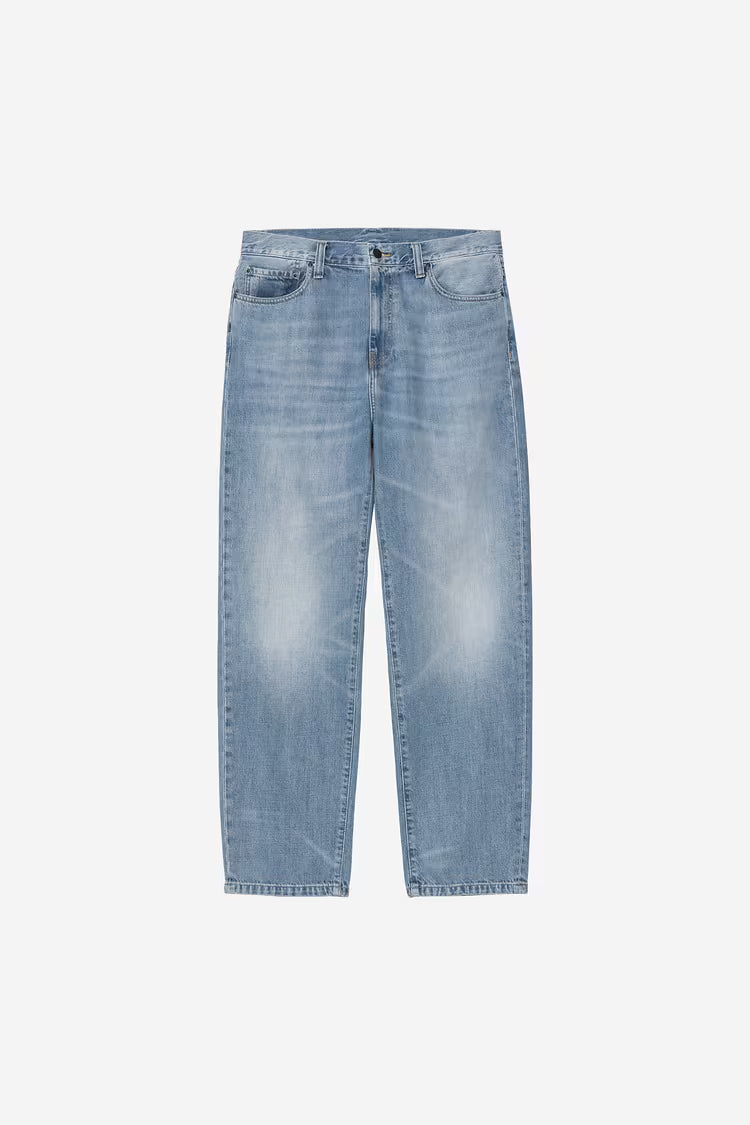 Carhartt WIP - AARON PANT - Blue Burst Wash