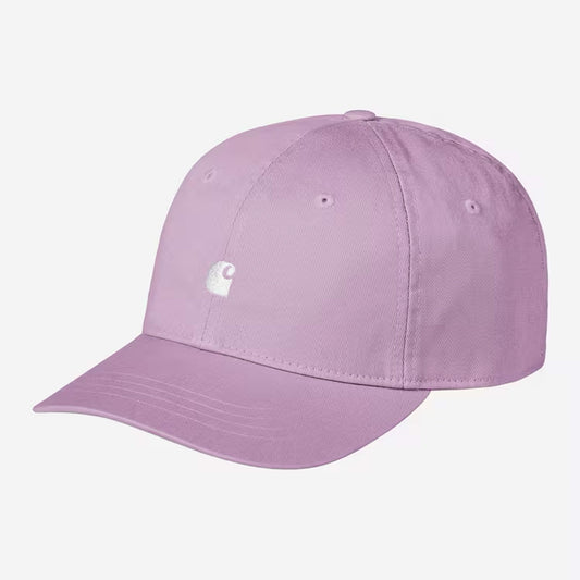 Carhartt WIP - MADISON LOGO CAP - Gentle Purple/White