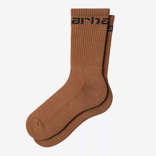 Carhartt WIP - CARHARTT SOCKS - Hamilton Brown/Black