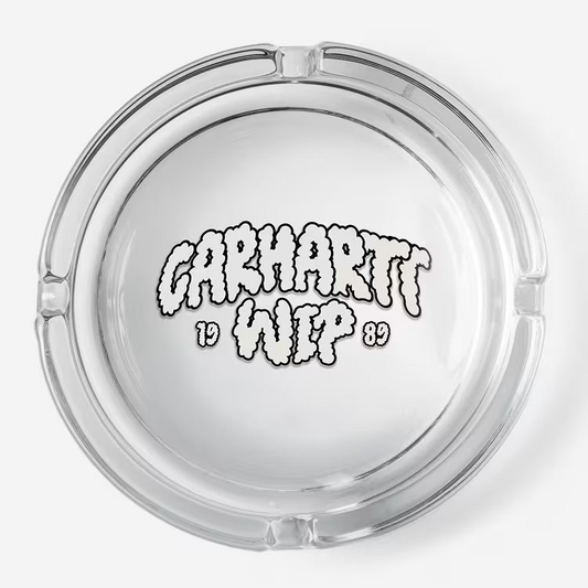 Carhartt WIP - CLOUD SCRIPT ASHTRAY - Clear