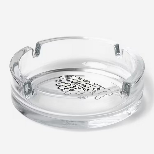 Carhartt WIP - CLOUD SCRIPT ASHTRAY - Clear