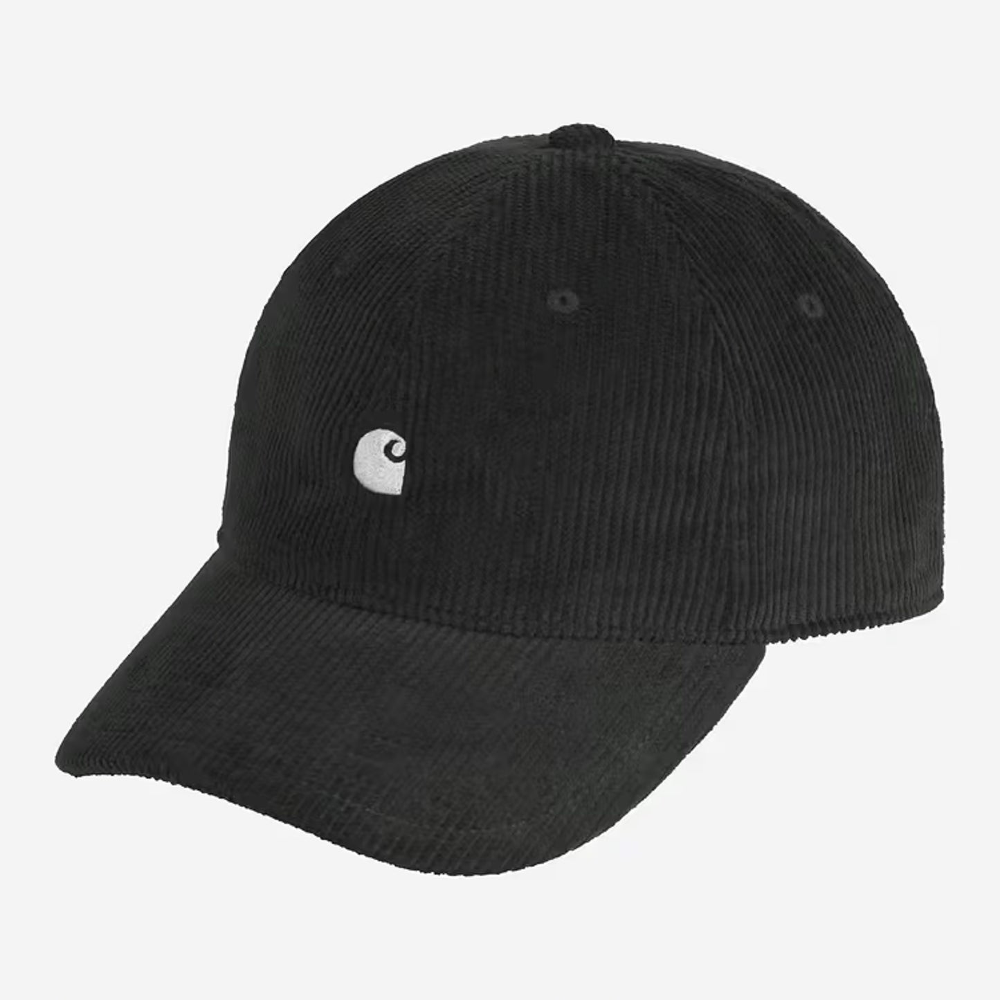 Carhartt WIP - HARLEM CAP - Raven/White