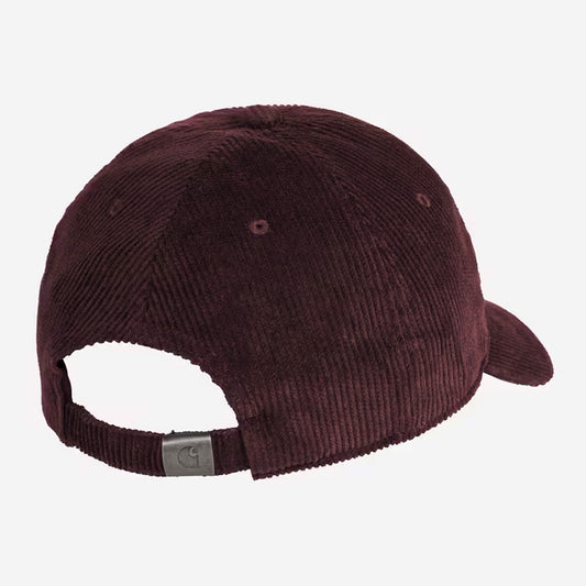 Carhartt WIP - HARLEM CAP - Amarone/White