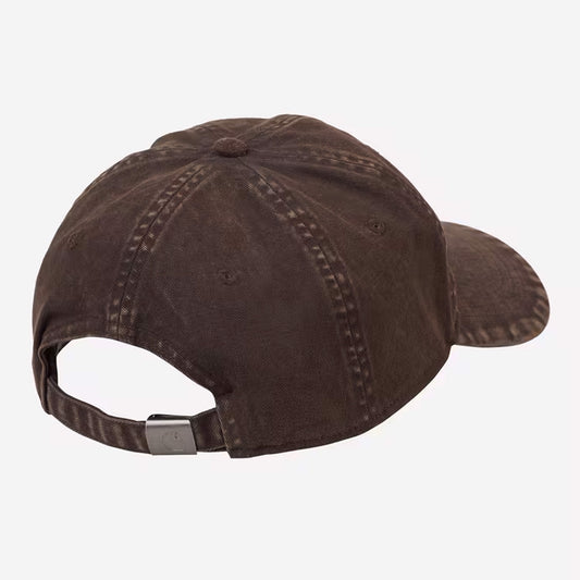 Carhartt WIP - LAMBERT CAP - Tobacco (moon wash)